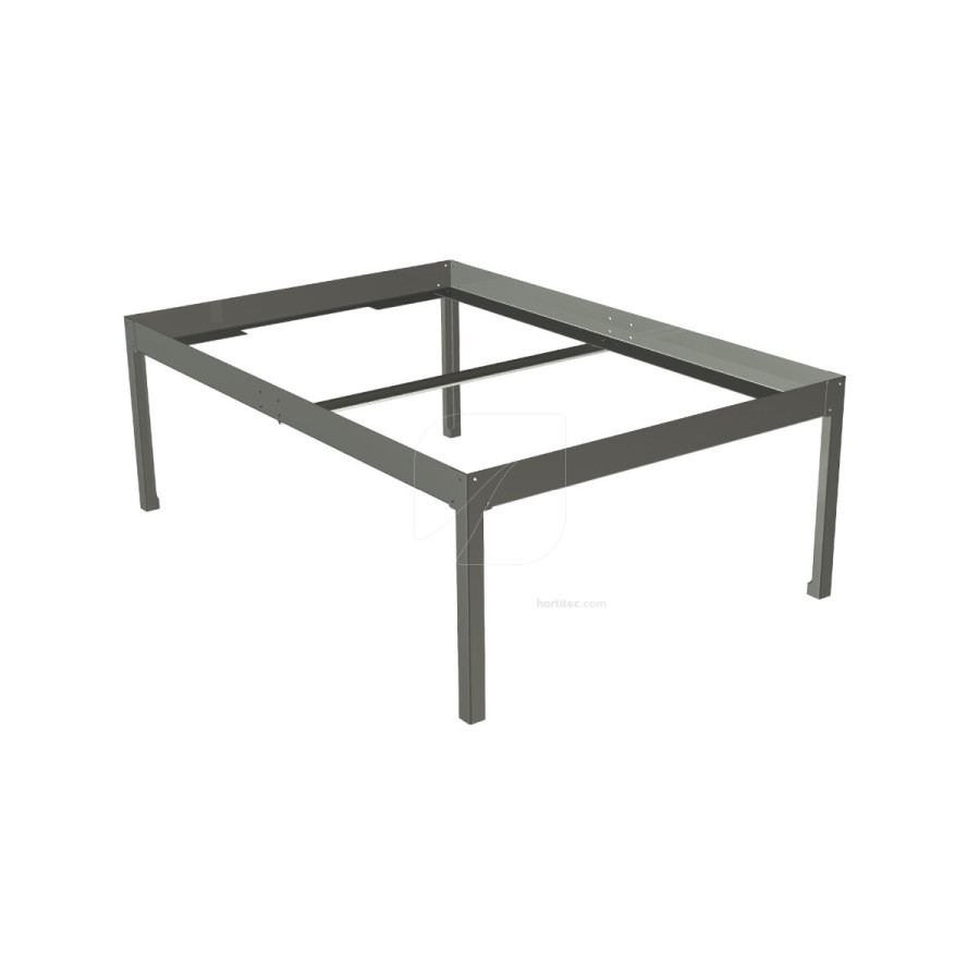 Support Métallique pour Plateaux/table de Culture - Varios