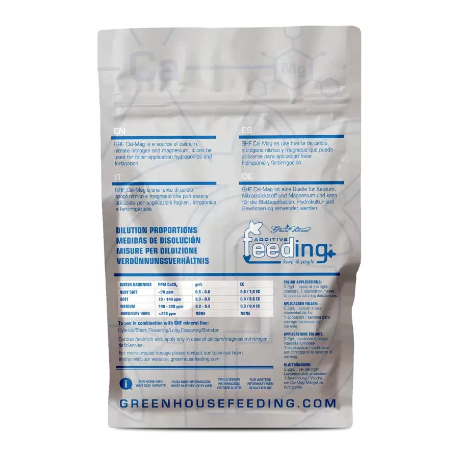 CalMag Green House Feeding - Supplément Calcium Magnésium