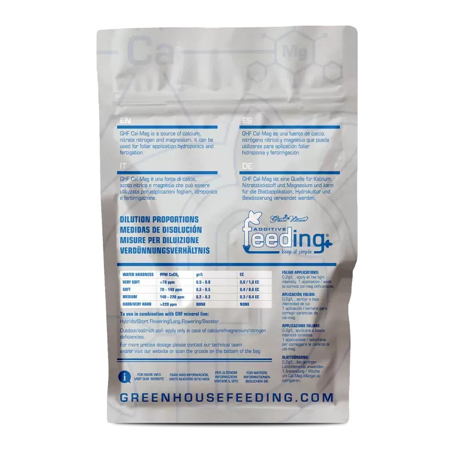 CalMag Green House Feeding - Supplément Calcium Magnésium