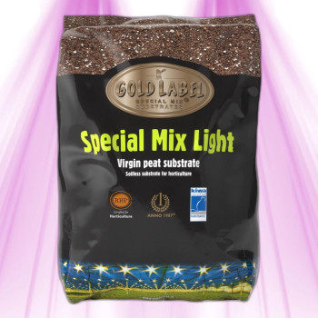 Substrat SpecialMix Gold Label - Terreau Enrichi 40L