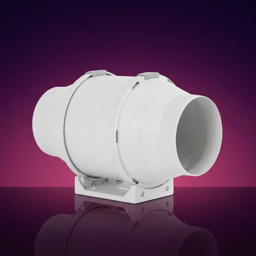 Extracteur d'air TT 125 mm - 2 Vitesses 220/280m³/h