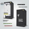 Probox BASIC - 100x100x200 cm - Chambre de culture - Garden Highpro