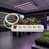 Multiprise avec 5 prises - Câble 1m - Interrupteur - MAX 3500W