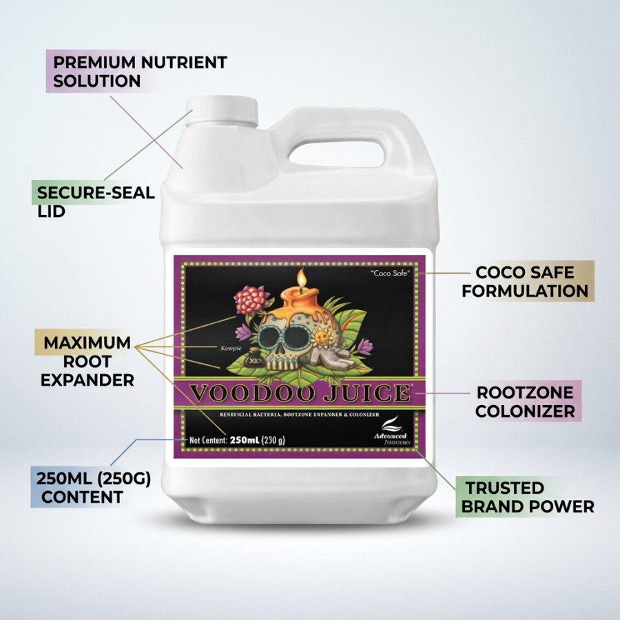 Voodoo Juice - Advanced Nutrients - Expandeur de Masse Racinaire