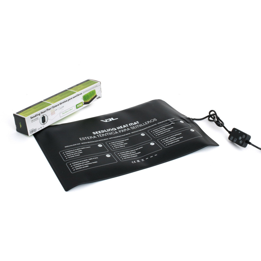 Tapis Chauffant Digital pour Semis et Boutures - VDL