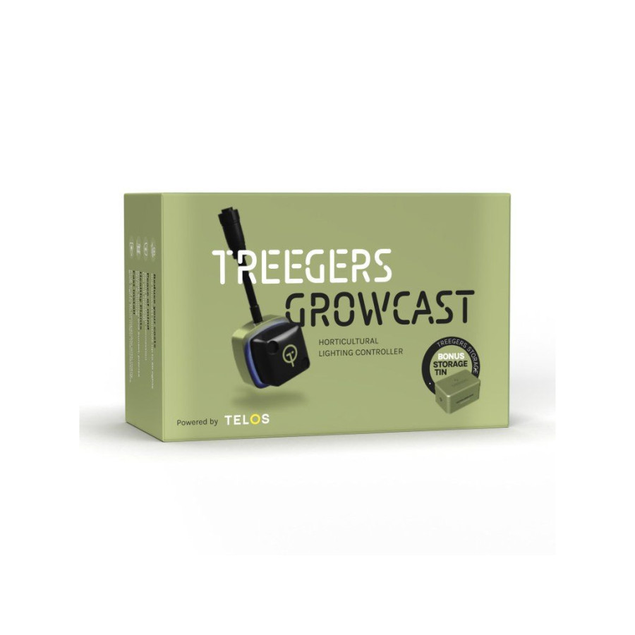 Contrôleur d'Éclairage Treegers Growcast