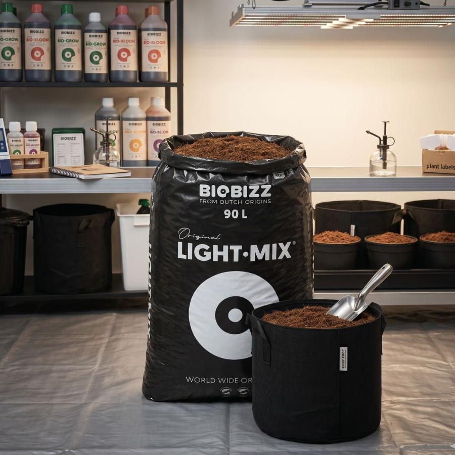 Terreau Léger Light Mix 90 L - Biobizz
