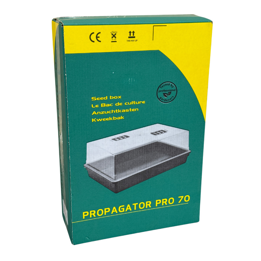 Serre pour semis et boutures - Propagateur Pro 70 Plus avec Dôme - Varios