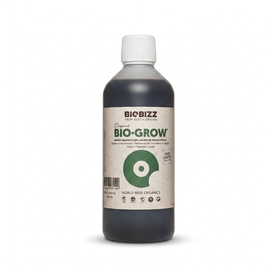 Biobizz - Bio Grow - Stimulateur de croissance 100% organique