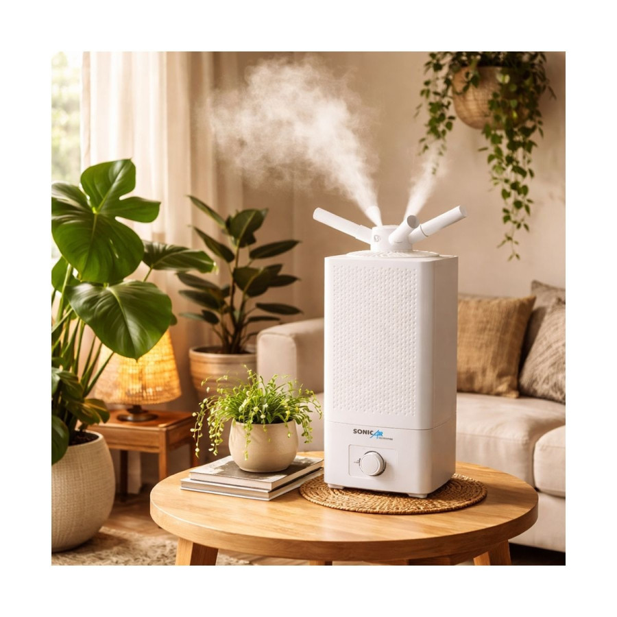 Humidificateur SonicAir 10L - Brumisation silencieuse