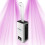 Humidificateur SonicAir 23L - Débit Réglable & Remplissage Auto