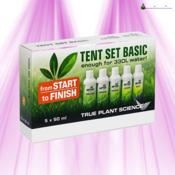 APTUS Tent Set Basic – Kit nutrition indoor 5 produits | Croissance, floraison & protection tous substrats