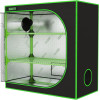 Dark Box Invernadero Propagator – Tente étagère Culture Indoor Haute Isolation