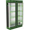 Dark Box Invernadero Propagator – Tente étagère Culture Indoor Haute Isolation