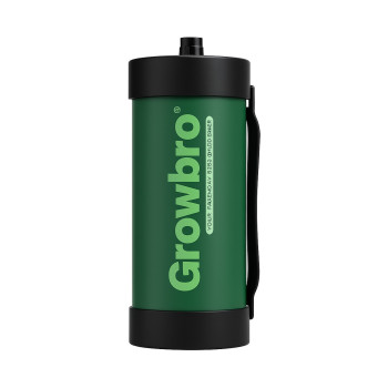 Botella CO2 Growbro 1,8 kg &mdash; Enrichissement CO2 pour culture indoor