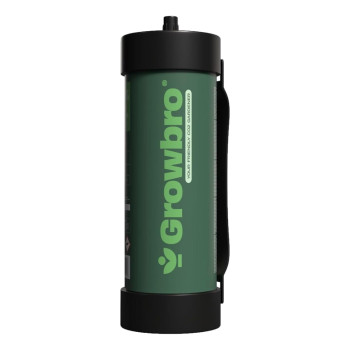 Bouteille CO2 Growbro 1,8 kg — Enrichissement CO2 pour culture indoor