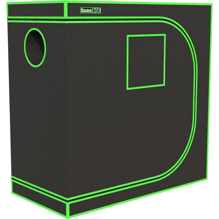 Dark Box Invernadero Propagator – Tente étagère Culture Indoor Haute Isolation