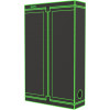 Dark Box Invernadero Propagator – Tente étagère Culture Indoor Haute Isolation