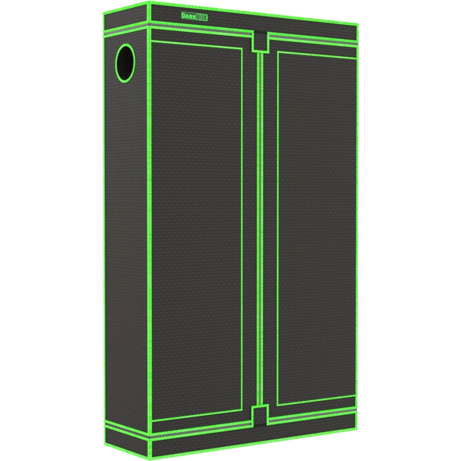 Dark Box Invernadero Propagator – Tente étagère Culture Indoor Haute Isolation