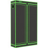Dark Box Invernadero Propagator – Tente étagère Culture Indoor Haute Isolation