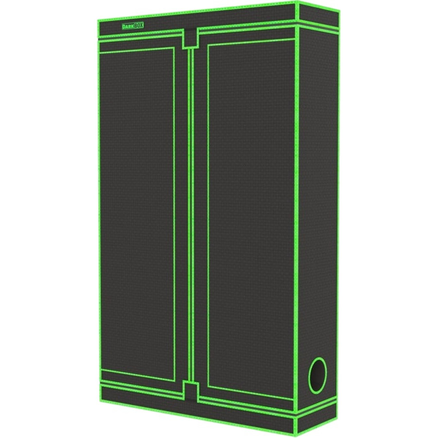 Dark Box Invernadero Propagator – Tente étagère Culture Indoor Haute Isolation