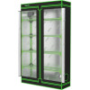 Dark Box Invernadero Propagator – Tente étagère Culture Indoor Haute Isolation