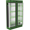 Dark Box Invernadero Propagator – Tente étagère Culture Indoor Haute Isolation
