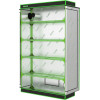 Dark Box Invernadero Propagator – Tente étagère Culture Indoor Haute Isolation