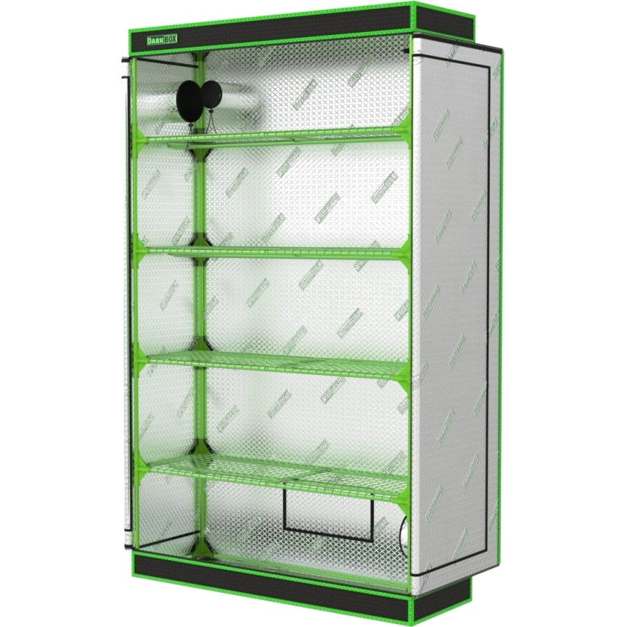 Dark Box Invernadero Propagator – Tente étagère Culture Indoor Haute Isolation