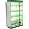 Dark Box Invernadero Propagator – Tente étagère Culture Indoor Haute Isolation
