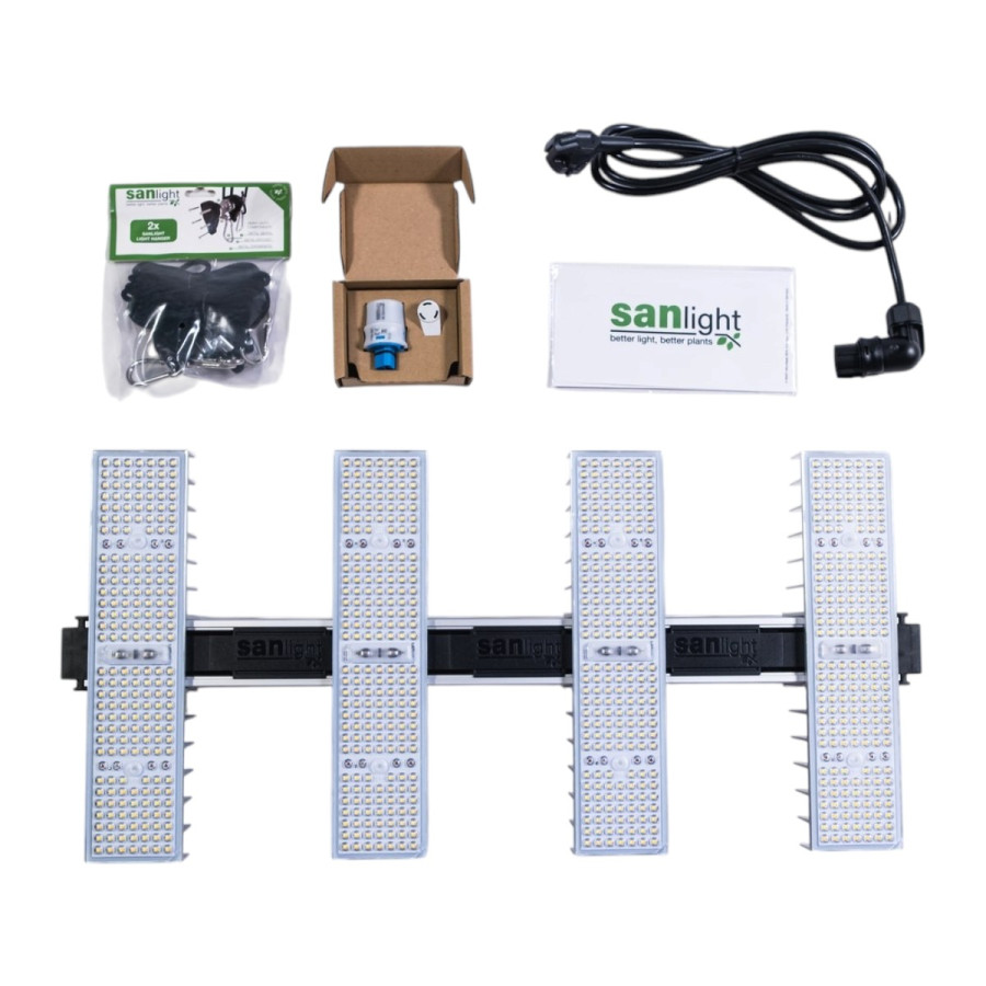 SANlight EVO Set 80x80 1.5 - Kit LED horticole 265W