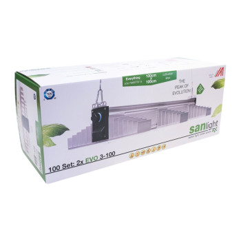 SANlight EVO Set 100x100 1.5 - Kit LED horticole 400W
