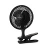 Ventilateur Clip 15 cm Cyclone — 15 W, 2 Vitesses, Brassage d'Air Indoor