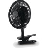 Ventilateur Clip 15 cm Cyclone — 15 W, 2 Vitesses, Brassage d'Air Indoor