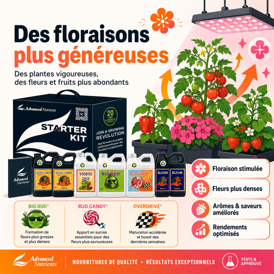 Starter KIT Master Complet - Advanced Nutrients - 250ml/500ml