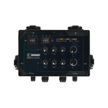 Contr&ocirc;leur double zone Cli-mate Multi &ndash; 2 r&eacute;gulateurs, jusqu&rsquo;&agrave; 32 A