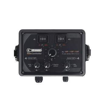 Contr&ocirc;leur double flux Cli-mate Twin &ndash; d&eacute;pression, 8 ou 24 A