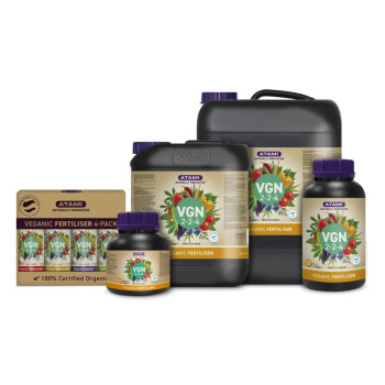 Engrais V&eacute;gane &Eacute;quilibr&eacute; NPK 2-2-4 - VGN - ATAMI
