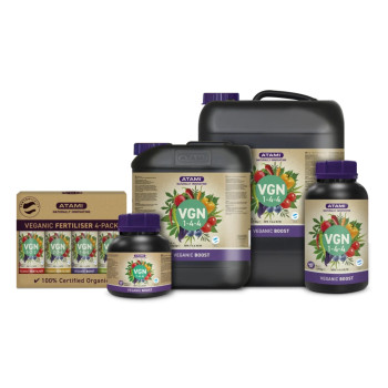 Engrais V&eacute;gane de Floraison NPK 1-4-4 - VGN - ATAMI
