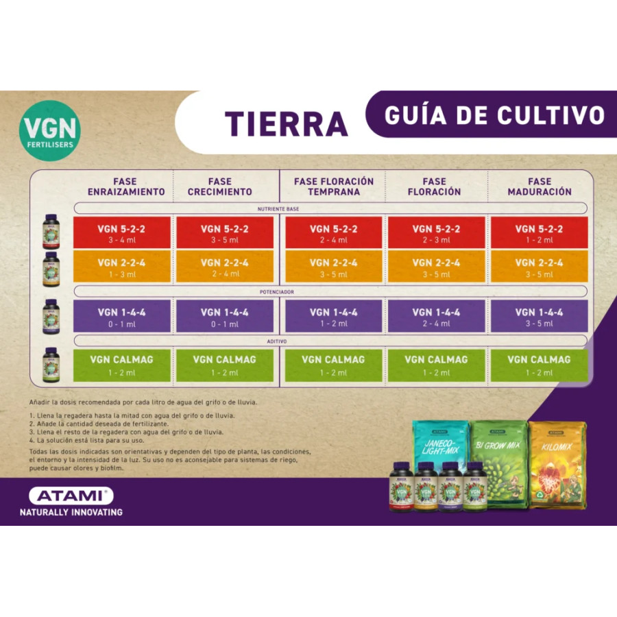 Correcteur Calcium Magnésium Végane - VGN CalMag - ATAMI