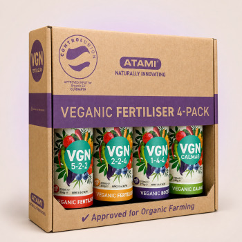 Coffret V&eacute;gane 4 Flacons 250 ml - Pack VGN - ATAMI