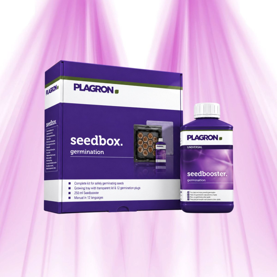 Seedbox — Kit de germination 12 pastilles — Plagron