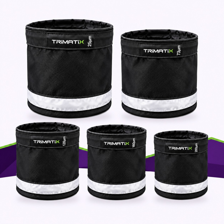 Kit TRIMATIX 5 : cinq sacs filtrants ULTRA MESH