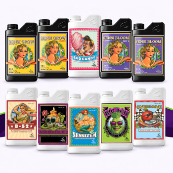 Pack Progression - Advanced Nutrients - GrowLED