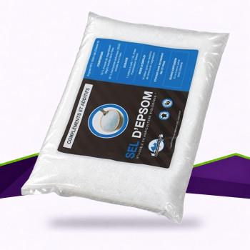 Guano Diffusion sel d’Epsom, illustration du sachet fabricant