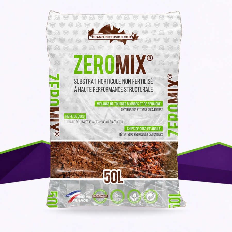 Guano Diffusion ZeroMix, sac de 50 L