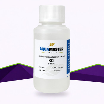 Solution de stockage KCl Aqua Master Tools — 100 ml — vue principale
