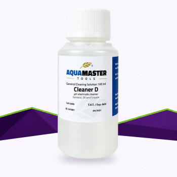 Solution de nettoyage Cleaner D Aqua Master Tools — 100 ml ou 5 L — vue principale — flacon 100 ml