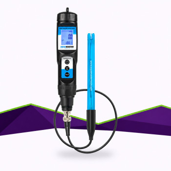 S300 Pro 2 Aqua Master Tools — testeur pH et température pour substrat — sonde déportée BNC — vue principale