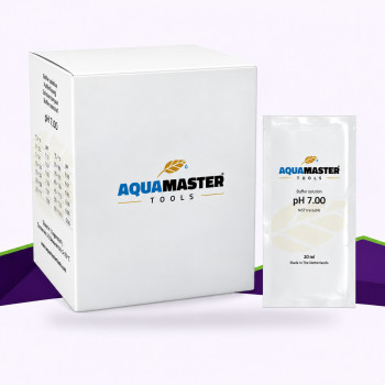 Solution d’étalonnage pH 7,00 Aqua Master Tools — 25 sachets de 20 ml — vue principale